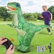 Yerloa Aufblasbarer ferngesteuerter Dinosaurier Vergleich