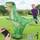 Yerloa Aufblasbarer ferngesteuerter Dinosaurier