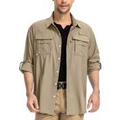 Yeyity Outdoor Langarm Safari Hemd Vergleich