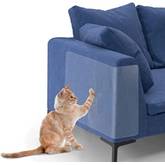 Kratzschutzband 5mx20cm, Sofaunterlage Kratzschutz für Türen Anti-Kratzer  für Katzen für Möbel