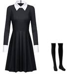 Yigoo Wednesday-Addams-Kostüm