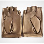 Yiseven Fingerlose Autofahrer Handschuhe