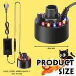 Yisky Ultraschall-Nebelmacher