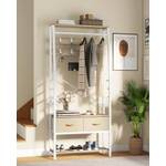 Yitahome Garderobenregal mit Schuhschrank