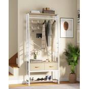 Yitahome Garderobenregal mit Schuhschrank Vergleich