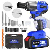 Yiyai Bürstenloser Akku Schlagschrauber Vergleich