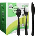 Yiyds Plastikbesteck