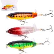 YLXQJIN Wobbler Popper Set Vergleich