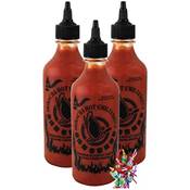Yoaxia Sriracha Hot Chilli Sauce Vergleich