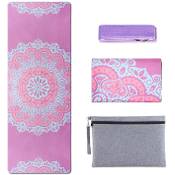 Yogamatte- 1mm Faltbare Reise Yogamatte Vergleich
