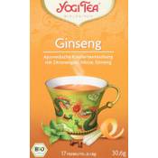 Yogi Tea Ginseng-Tee Vergleich