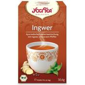 Yogi Tea Ingwer Vergleich