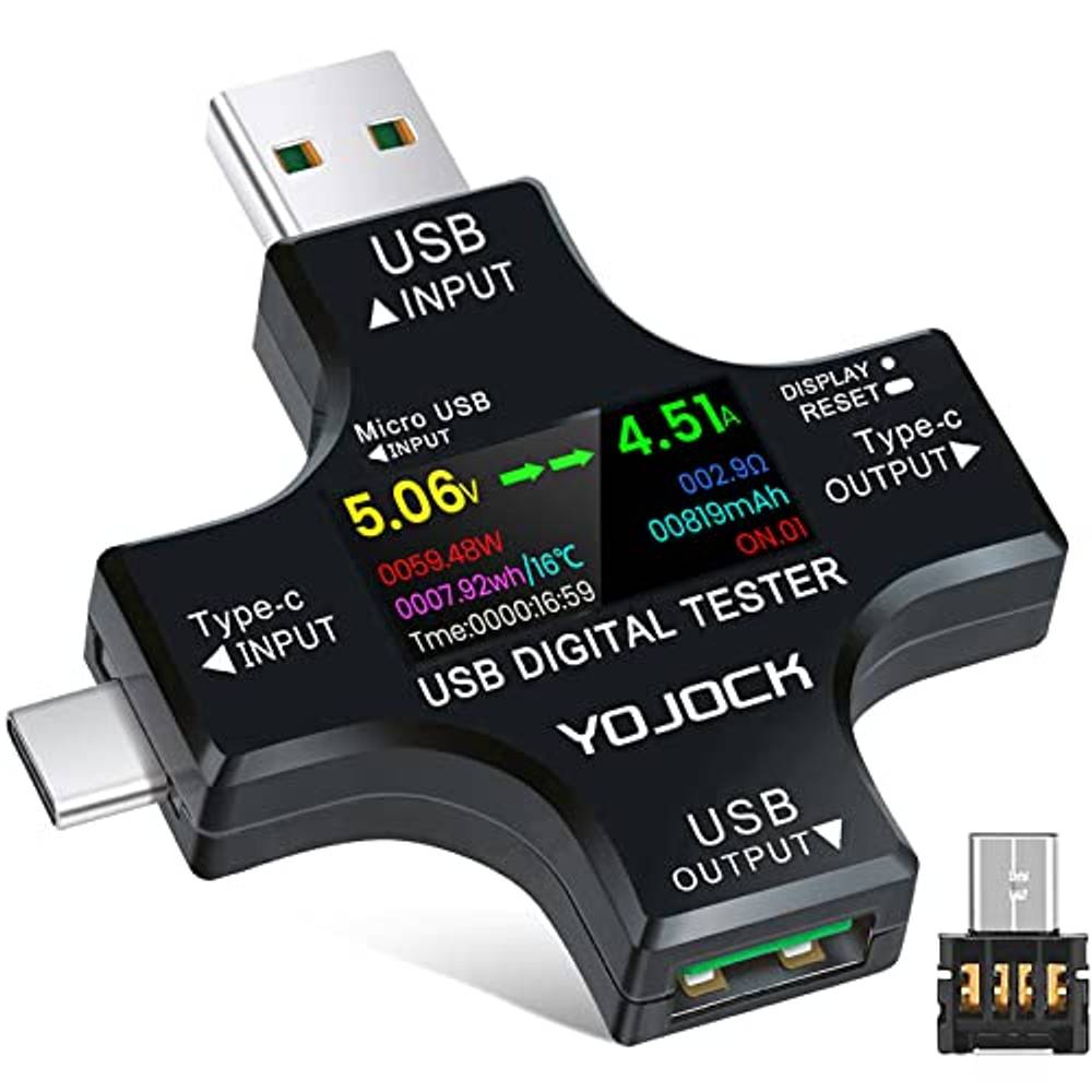 USB-Multimeter Test & Vergleich » Top 10 im Juli 2025