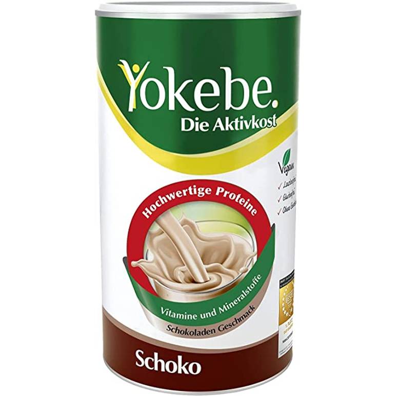 Yokebe - Die Aktivkost Schoko