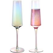 YOLIFE Moderne Champagnerflöten Vergleich
