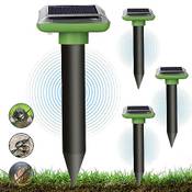 Yongge Solar Maulwurfabwehr Vibrasonic Vergleich