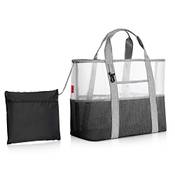 Yoofan Große Mesh Strandtasche
