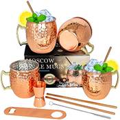 Yooyuuk Moscow Mule Becher Vergleich