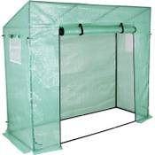 Yorbay Foliengewächshaus Schrägdach Vergleich