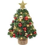 Yorbay Mini-Weihnachtsbaum