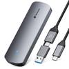 Yottamaster NVMe-USB-Adapter
