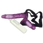 You2Toys Vibrating Strap on Duo
