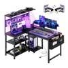 Youdenova Gaming Schreibtisch