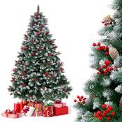 Youdenova Künstlicher Weihnachtsbaum mit Schnee Vergleich