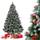 Youdenova Künstlicher Weihnachtsbaum mit Schnee