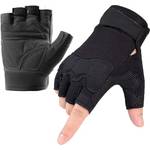 Youlpoet Fingerlose Halbfingerhandschuhe