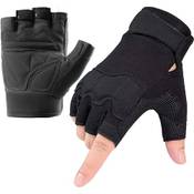 Youlpoet Fingerlose Halbfingerhandschuhe Vergleich
