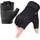 Youlpoet Fingerlose Halbfingerhandschuhe