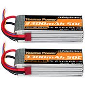 Youme Power 6S LiPo Batterie Vergleich