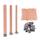 YoungRich Holzdochte 100 Sets