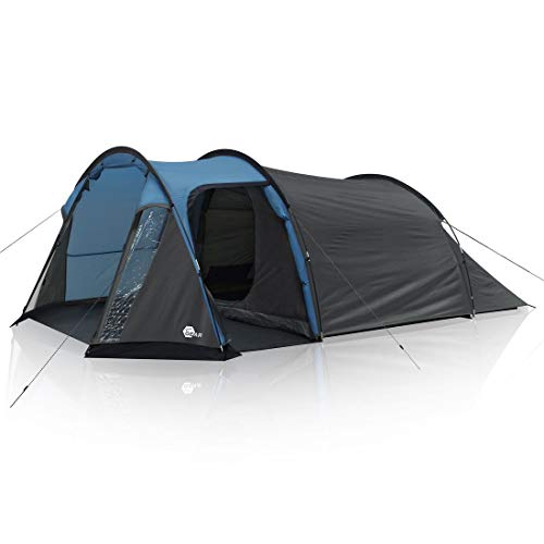 zelt outdoor Wetterfestes und extra leichtes Pop up Wurfzelt fr 3 Personen