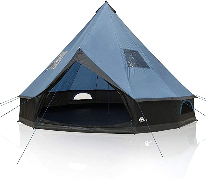 zelt zum schnell aufbauen 3-4 Personen Camping Zelt, Ultraleicht, Kleines Packma, Wetterfest   NORDBR