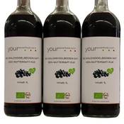 Your Power Foods Bio Wald-Wildheidelbeeren Saft Vergleich