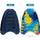 ‎Stephenwadiehj aufblasbares Bodyboard für Kinder