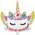 Youyike Einhorn Tortendeko DJS-1
