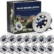 Yoxisa Solar Bodenleuchten Vergleich