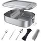 Yoyoblue Metall-Lunchbox Vergleich