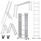 Yrhome 6 in 1 Leiter Mehrzweckleiter Vergleich