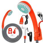 Yrhome Campingdusche mit Pumpe