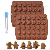 Ysister 2 Weihnachten Schokoladenformen Silikon Vergleich