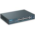 YuanLey 18 Port PoE Switch, 16 PoE+ Port