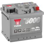 Yuasa YBX5063 Hochleistungs-Starterbatterie