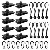 Yuechenggui Tarp Clips Set