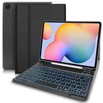 Samsung-Galaxy-Tab-S6-Lite-Hülle mit Tastatur