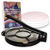 YUGN Tortilla-Presse Vergleich