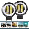 Yuguang Runde -Nebelscheinwerfer DRL Angel Eyes